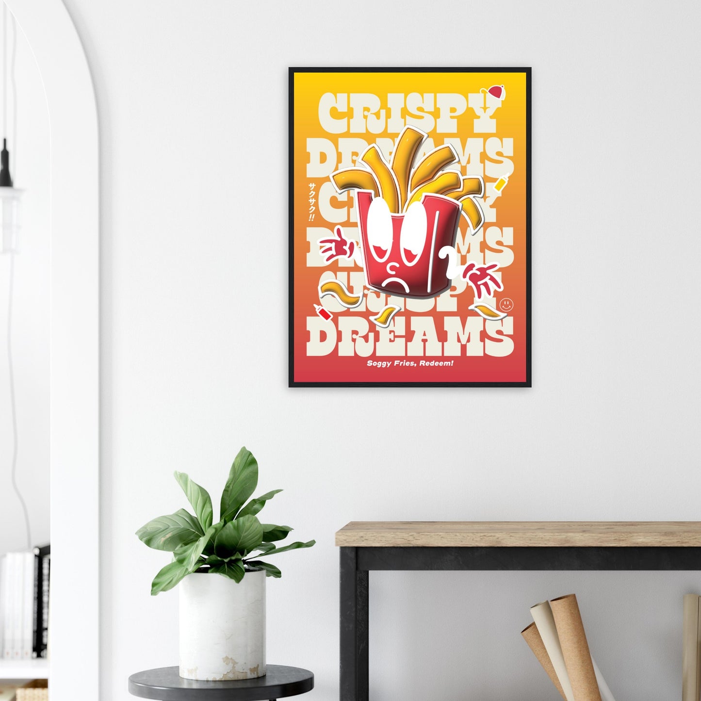 Crispy Dreams, Soggy Fries Redeem!