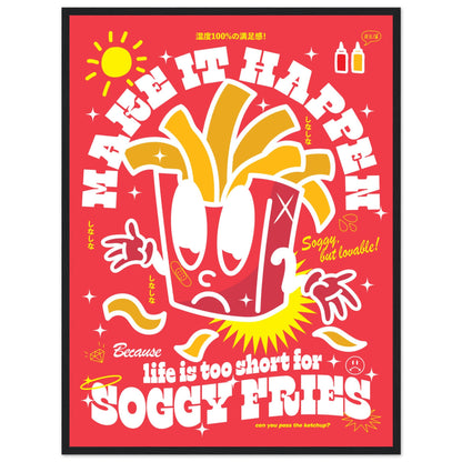 Make It Happen Because Life Is Too Short For Soggy Fries