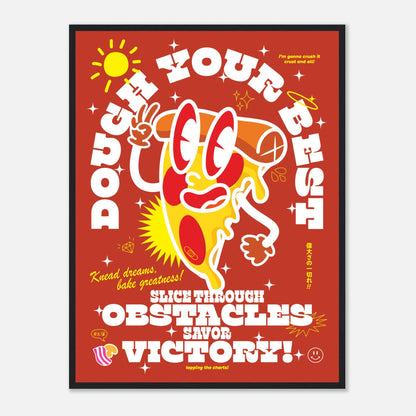 Dough Your Best: Slice Through Obstacles, Savor Victory!