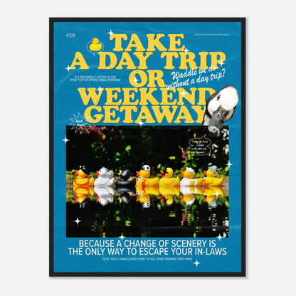 20 Ways To Enjoy Life: Take A Day Trip Or Weekend Getaway (#20)