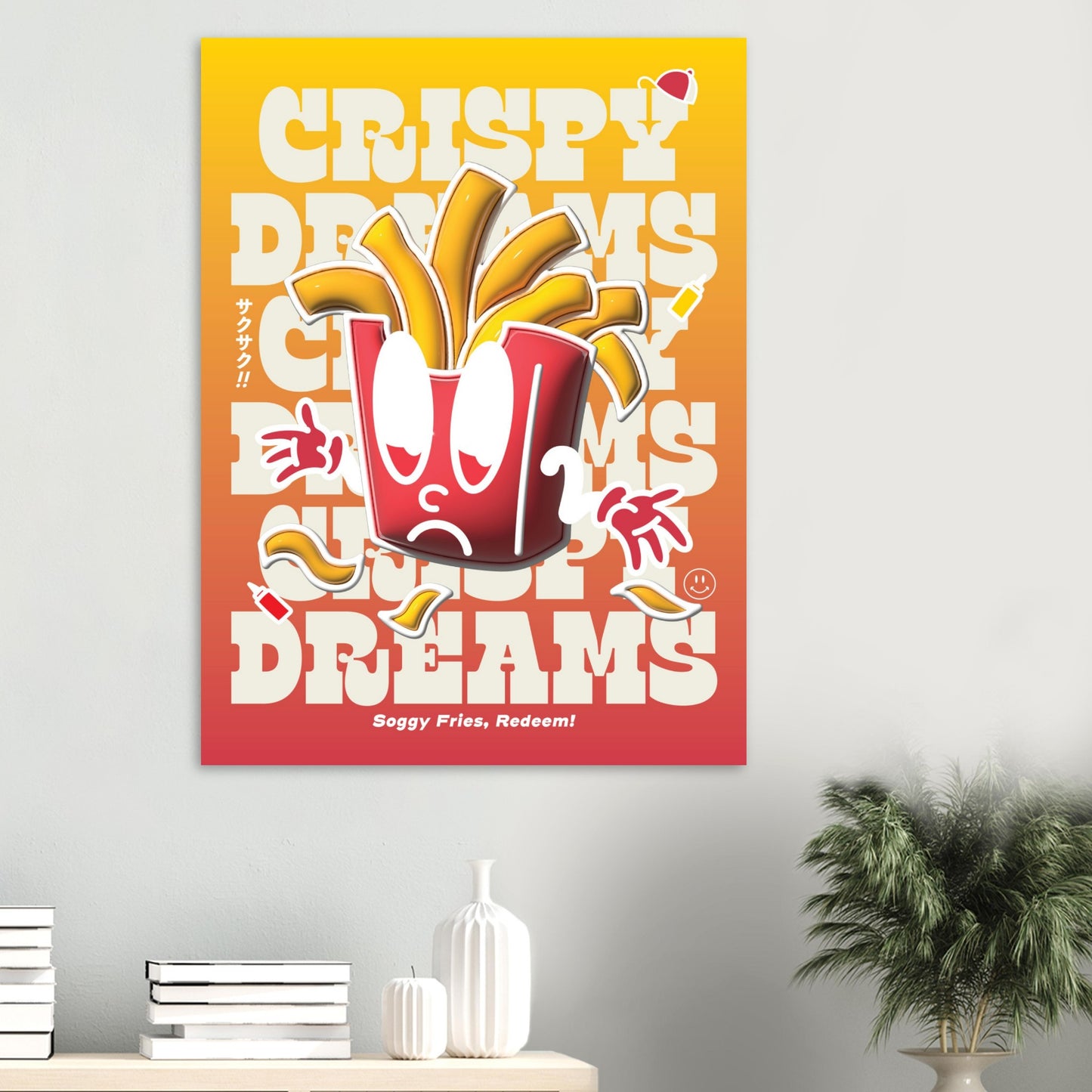 Crispy Dreams, Soggy Fries Redeem!