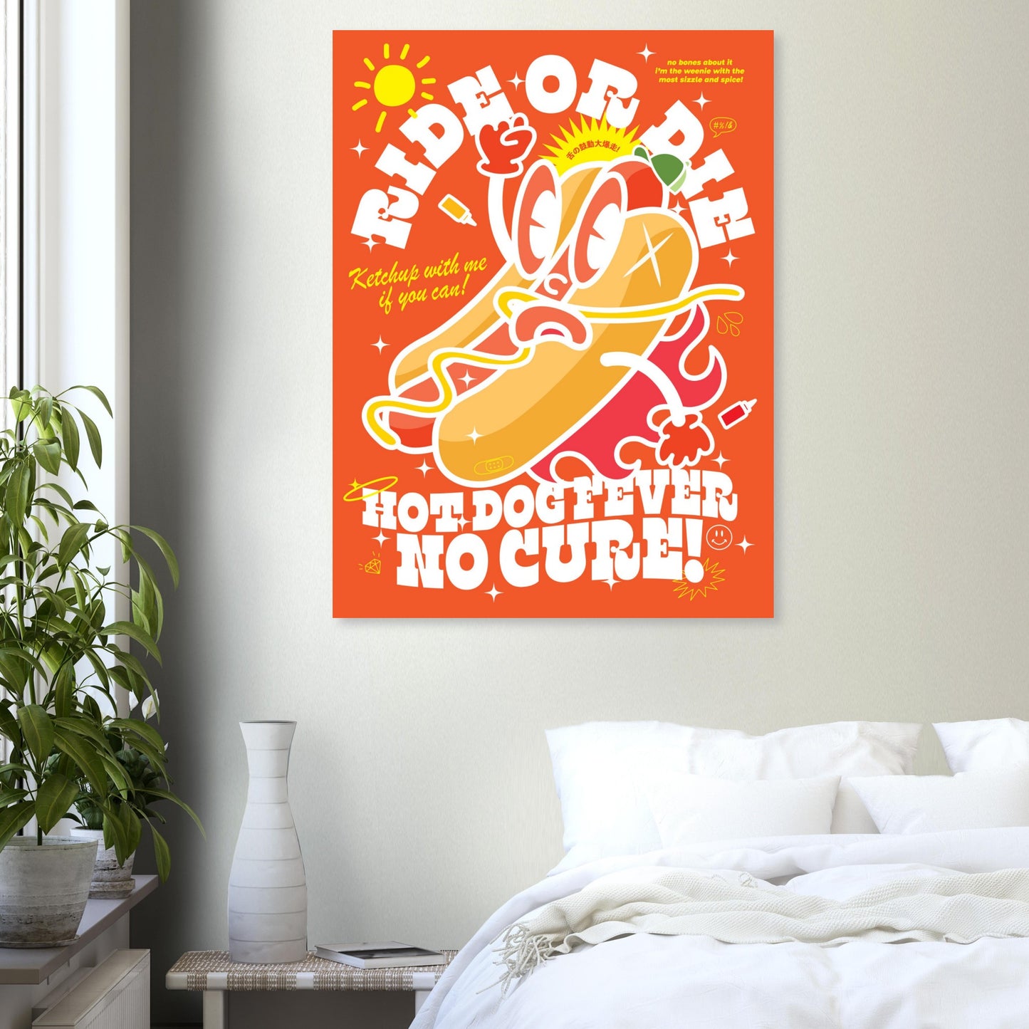 Ride or Die: Hot Dog Fever, No Cure!