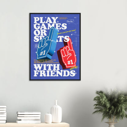 20 Ways To Enjoy Life: Play Games Or Sports With Friends (#12)