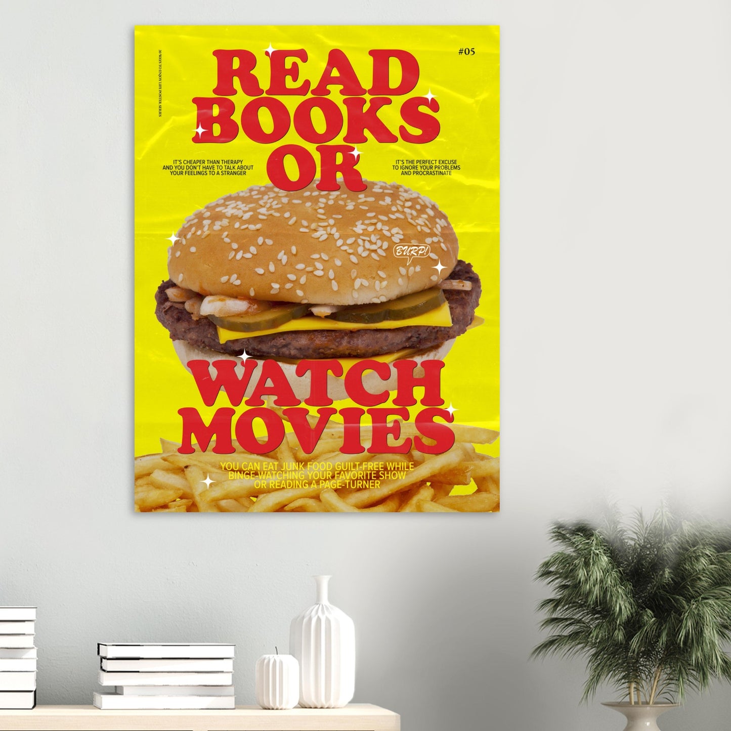 20 Ways To Enjoy Life: Read Books Or Watch Movies (#05)