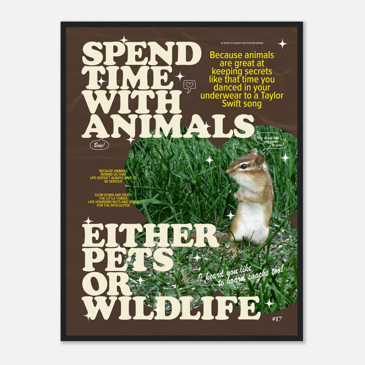 20 Ways To Enjoy Life: Spend Time With Animals, Either Pets Or Wildlife (#17)