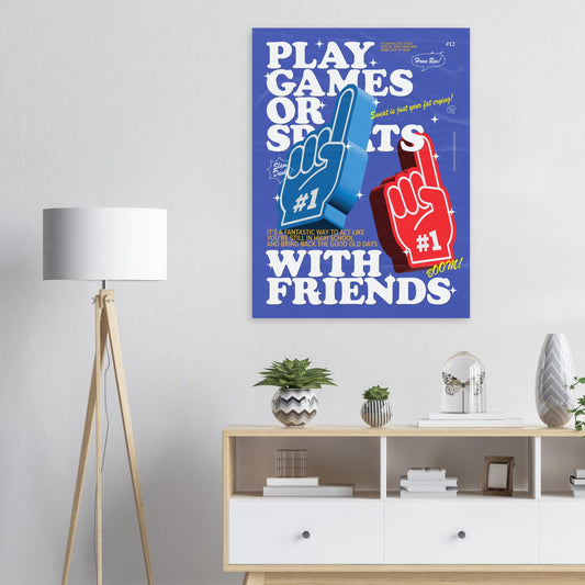 20 Ways To Enjoy Life: Play Games Or Sports With Friends (#12)