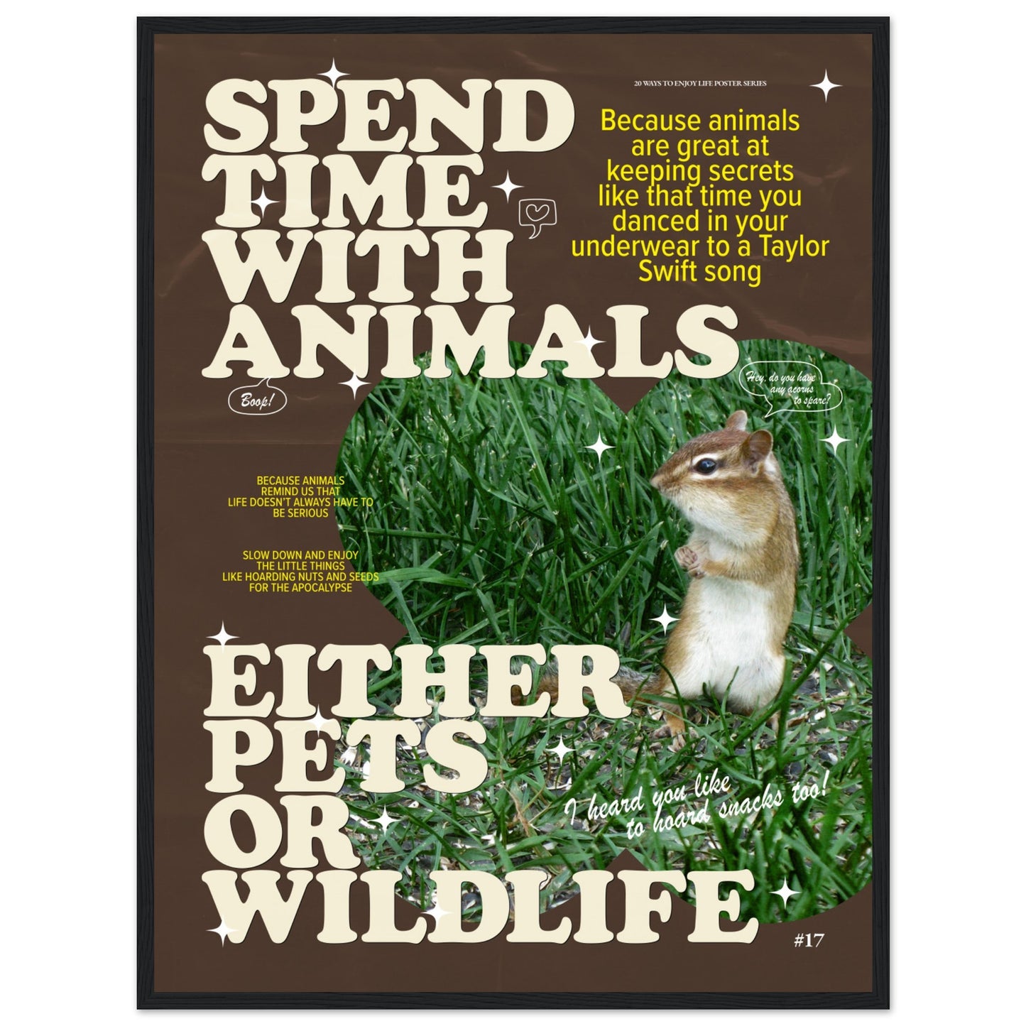 20 Ways To Enjoy Life: Spend Time With Animals, Either Pets Or Wildlife (#17)