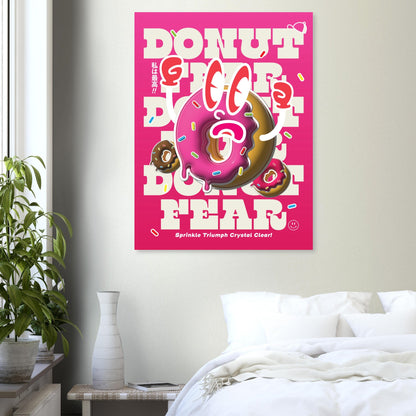 Donut Fear, Sprinkle Triumph, Crystal Clear!