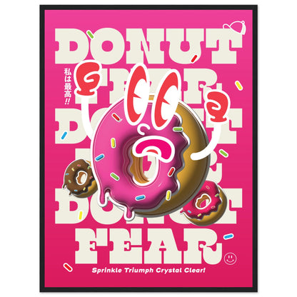 Donut Fear, Sprinkle Triumph, Crystal Clear!