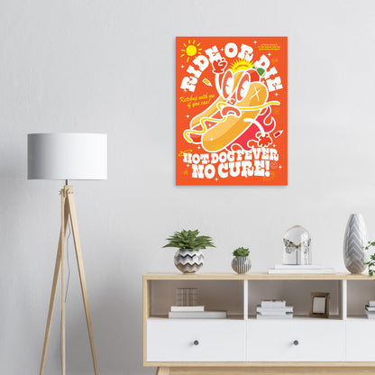 Ride or Die: Hot Dog Fever, No Cure!