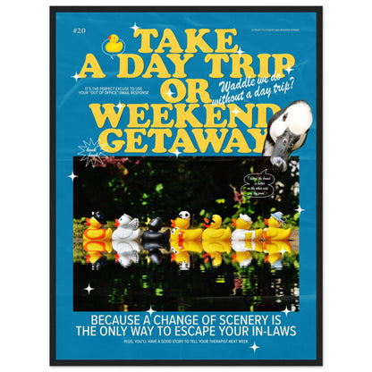 20 Ways To Enjoy Life: Take A Day Trip Or Weekend Getaway (#20)