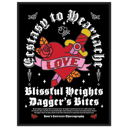 Ecstasy to Heartache: Blissful Heights, Dagger’s Bites