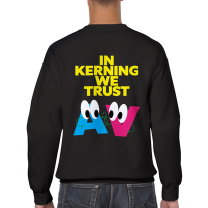 In Kerning We Trust