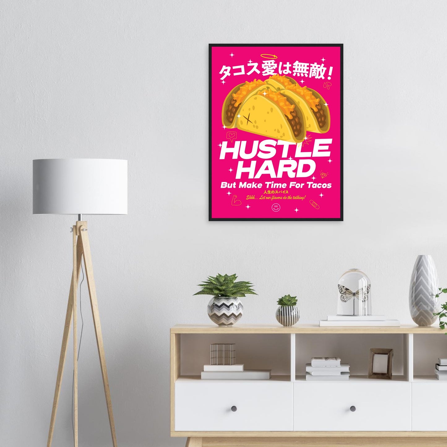 Hustle Hard, But Make Time For Tacos