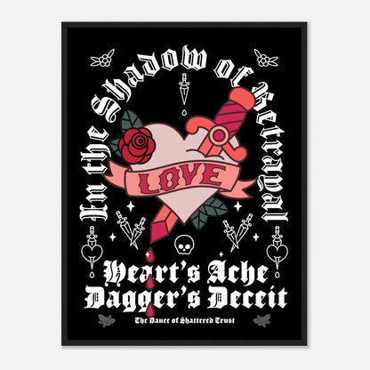 In the Shadow of Betrayal: Heart’s Ache, Dagger’s Deceit