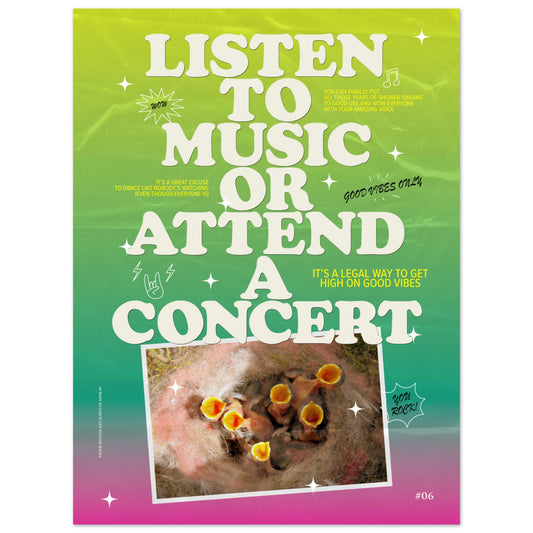 20 Ways To Enjoy Life: Listen To Music Or Attend A Concert (#06)