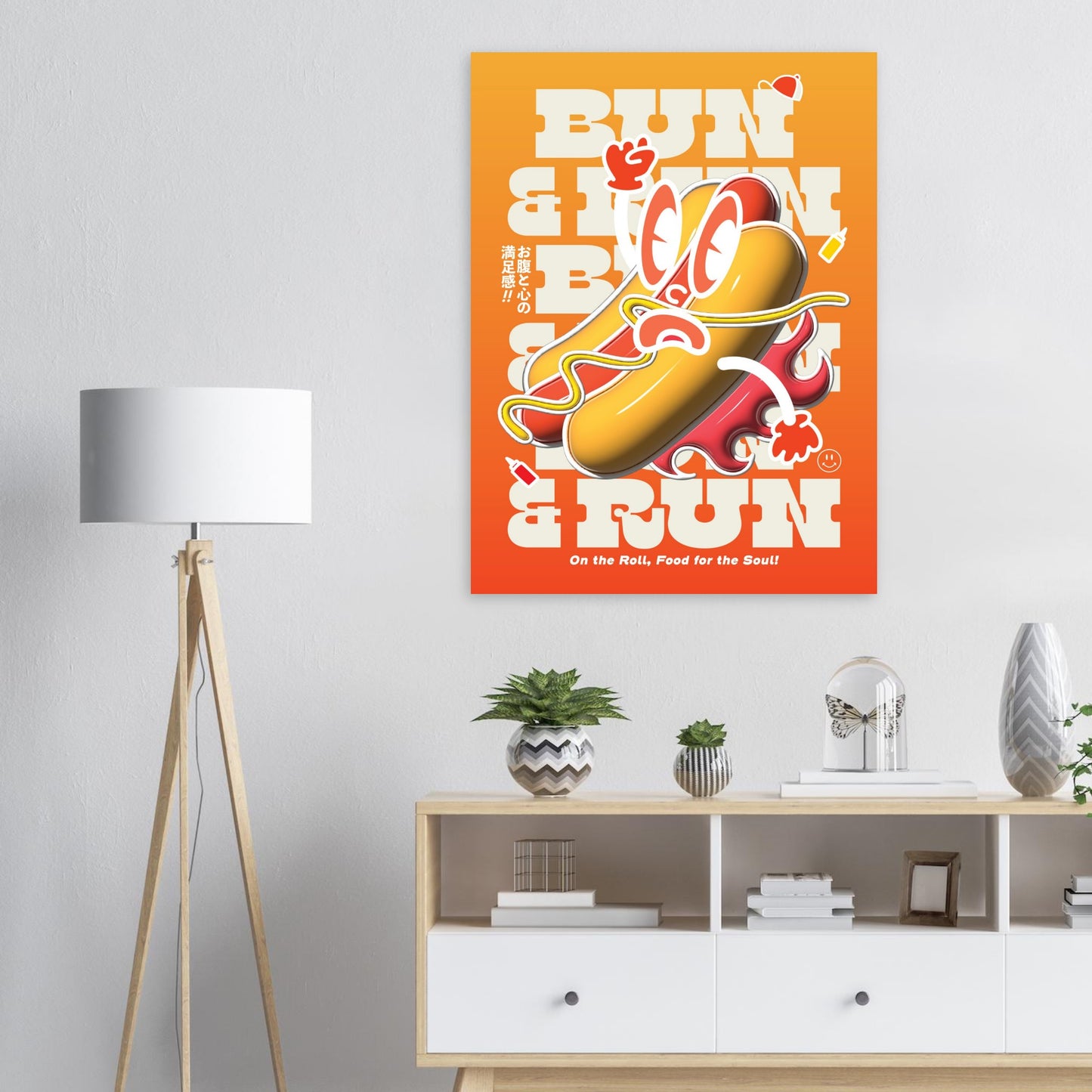 Bun and Run, On the Roll, Food for the Soul!