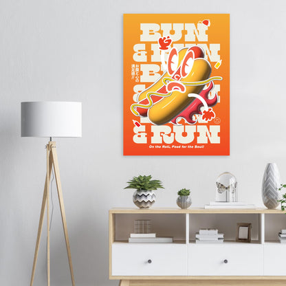 Bun and Run, On the Roll, Food for the Soul!