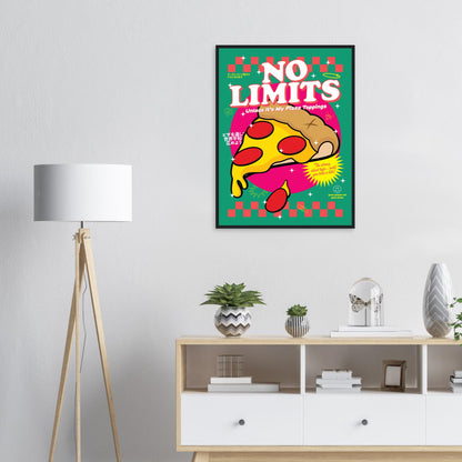 No Limits: Unless It's My Pizza Toppings