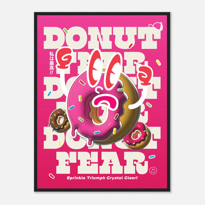 Donut Fear, Sprinkle Triumph, Crystal Clear!