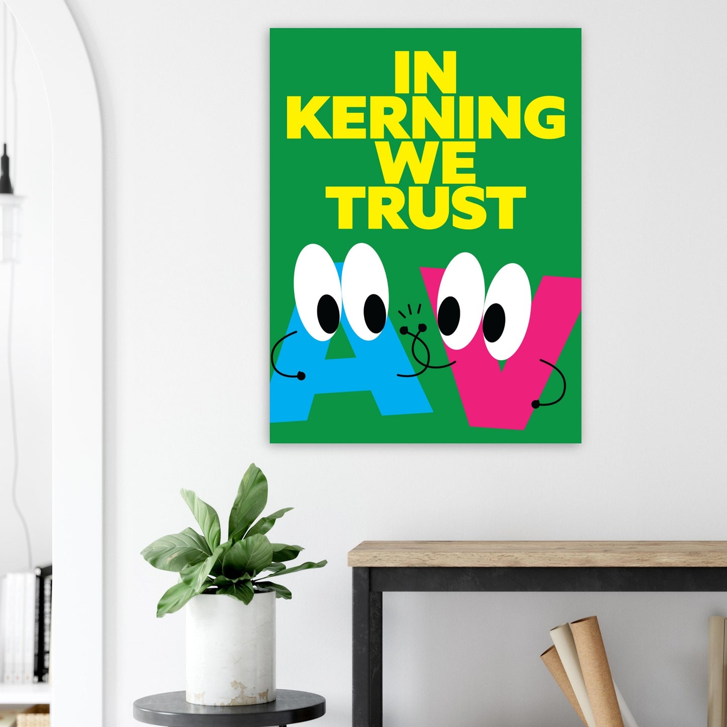 In kerning we trust