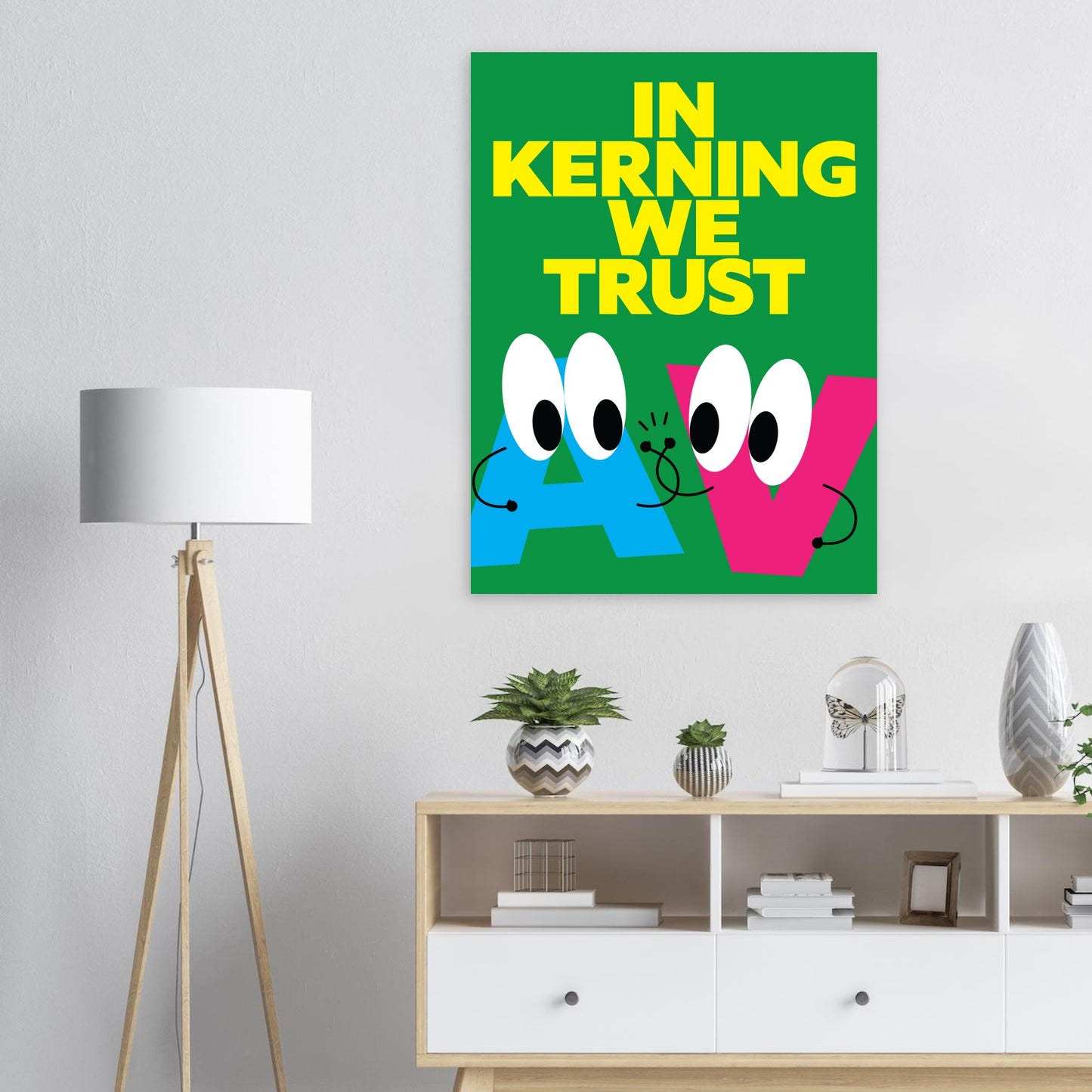 In kerning we trust