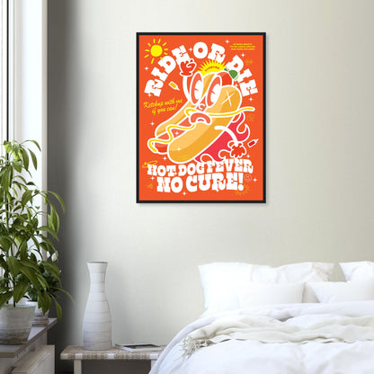 Ride or Die: Hot Dog Fever, No Cure!