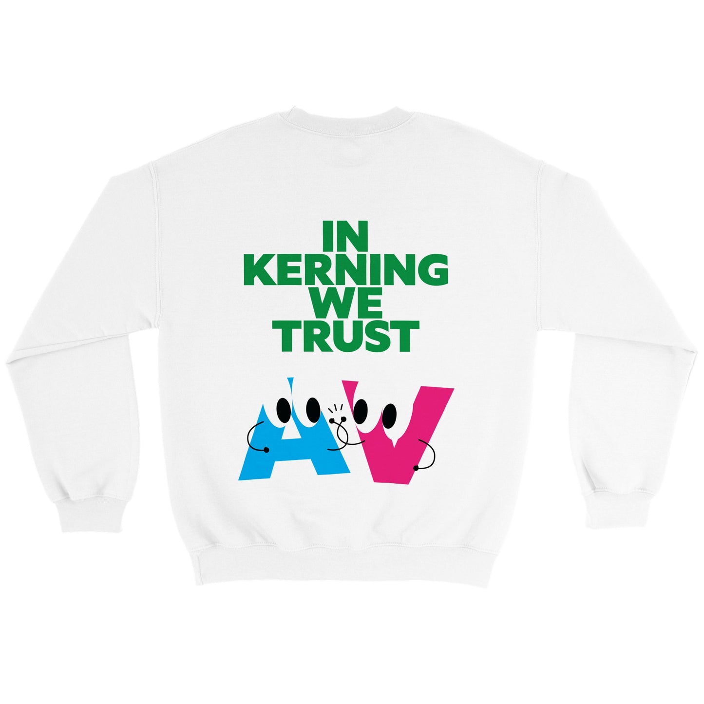 In Kerning We Trust