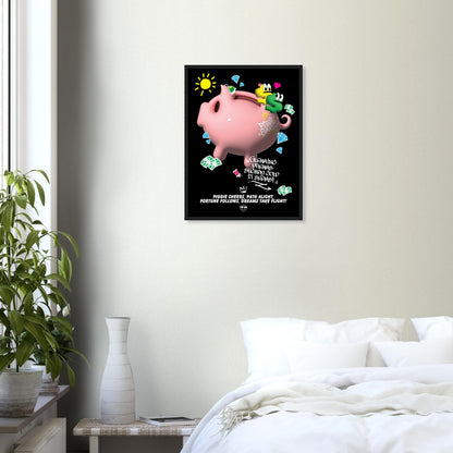 Piggie Cheers, Path Alight, Fortune Follows, Dreams Take Flight!