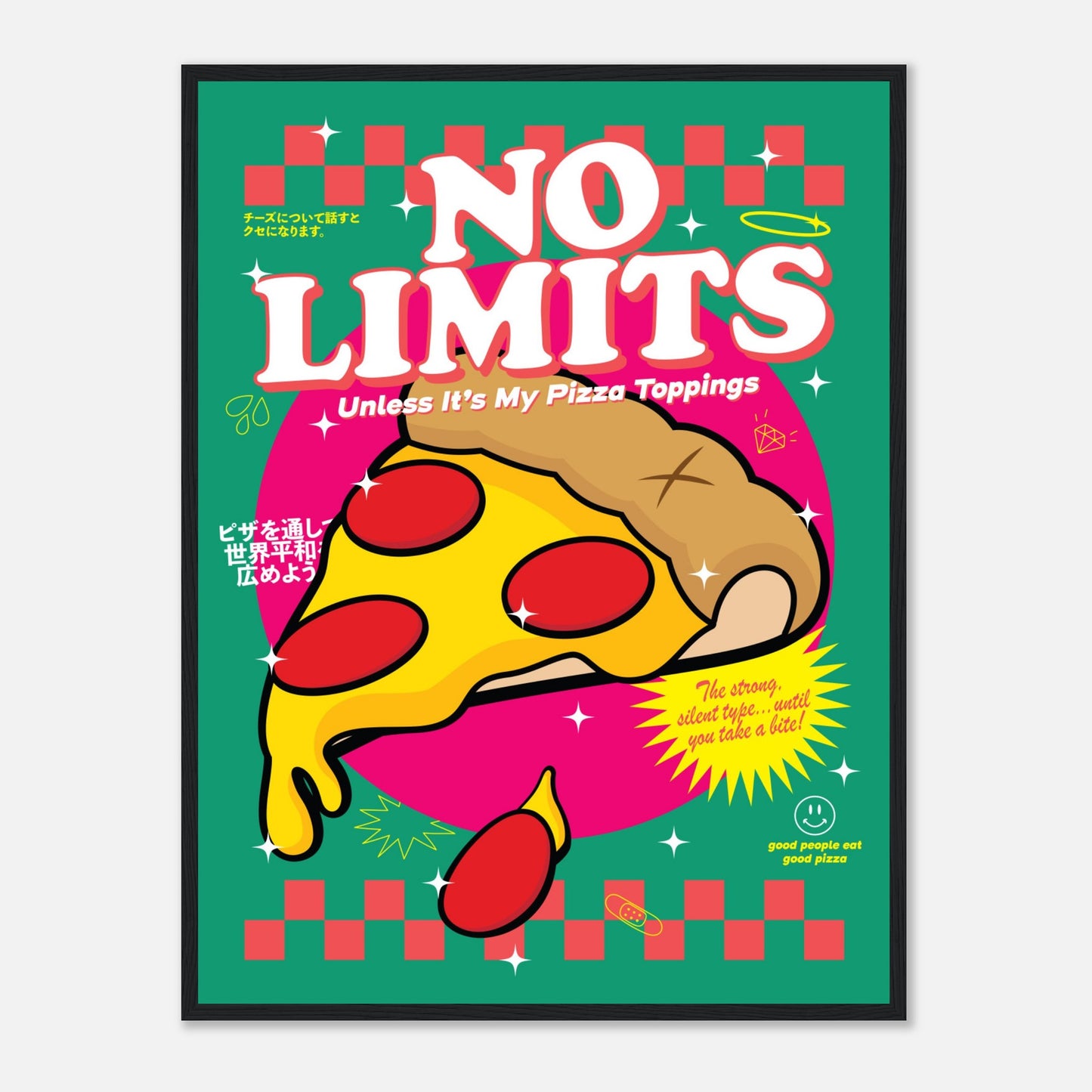 No Limits: Unless It's My Pizza Toppings