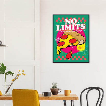 No Limits: Unless It's My Pizza Toppings