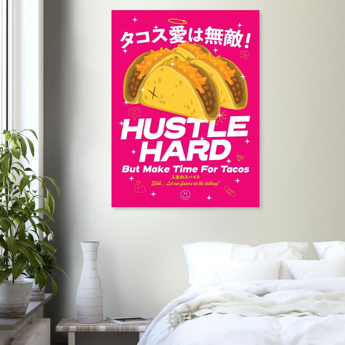 Hustle Hard, But Make Time For Tacos