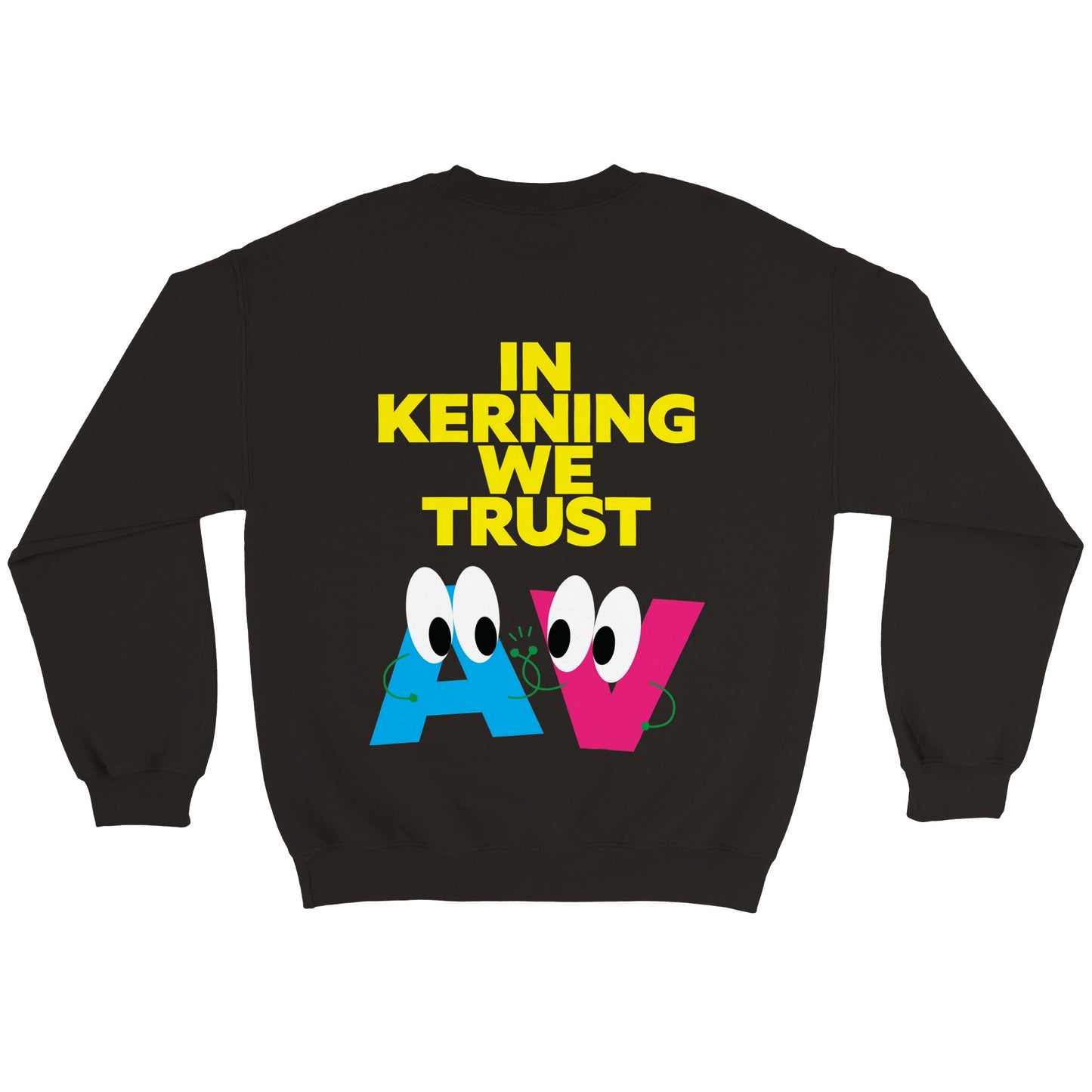 In Kerning We Trust