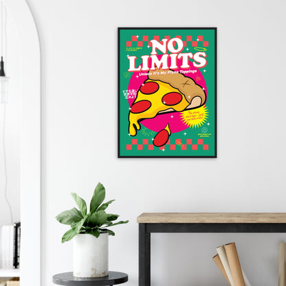 No Limits: Unless It's My Pizza Toppings