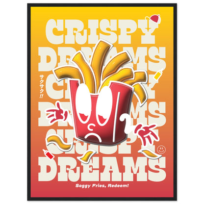 Crispy Dreams, Soggy Fries Redeem!