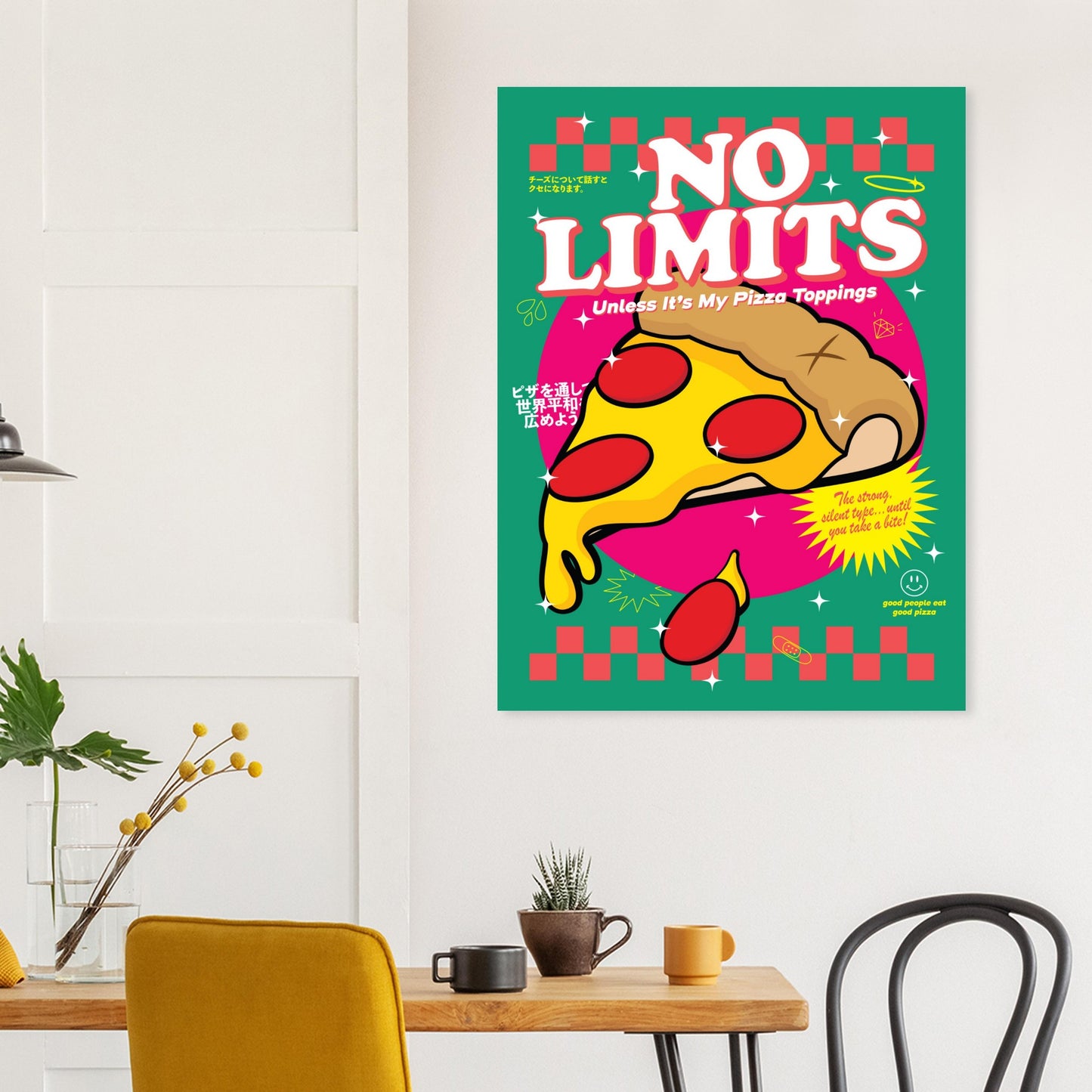 No Limits: Unless It's My Pizza Toppings