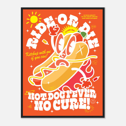 Ride or Die: Hot Dog Fever, No Cure!