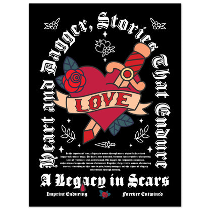 A Legacy in Scars: Heart and Dagger, Stories That Endure