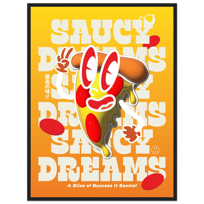 Saucy Dreams, A Slice of Success It Seems!