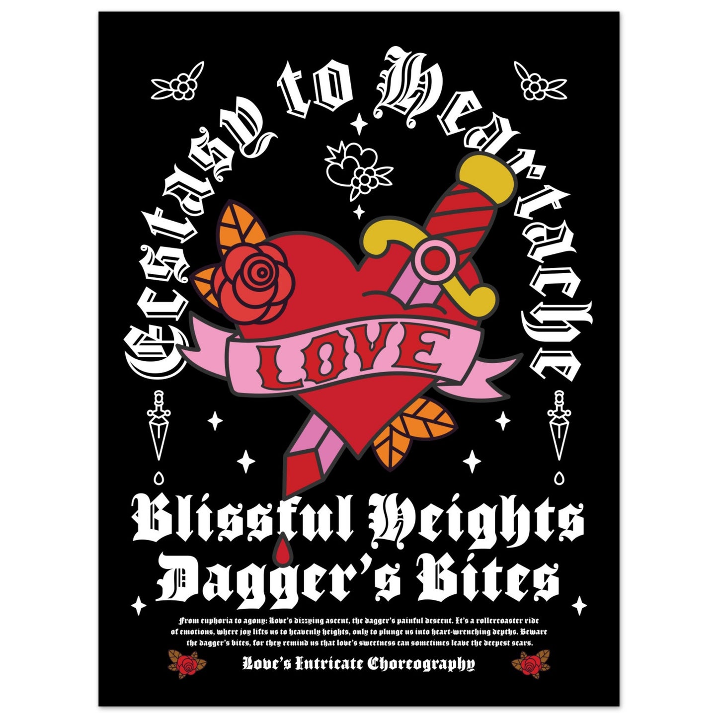 Ecstasy to Heartache: Blissful Heights, Dagger’s Bites