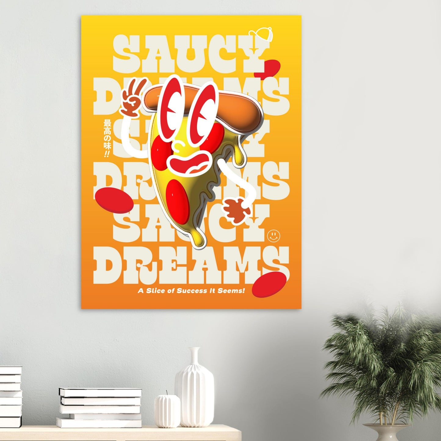 Saucy Dreams, A Slice of Success It Seems!