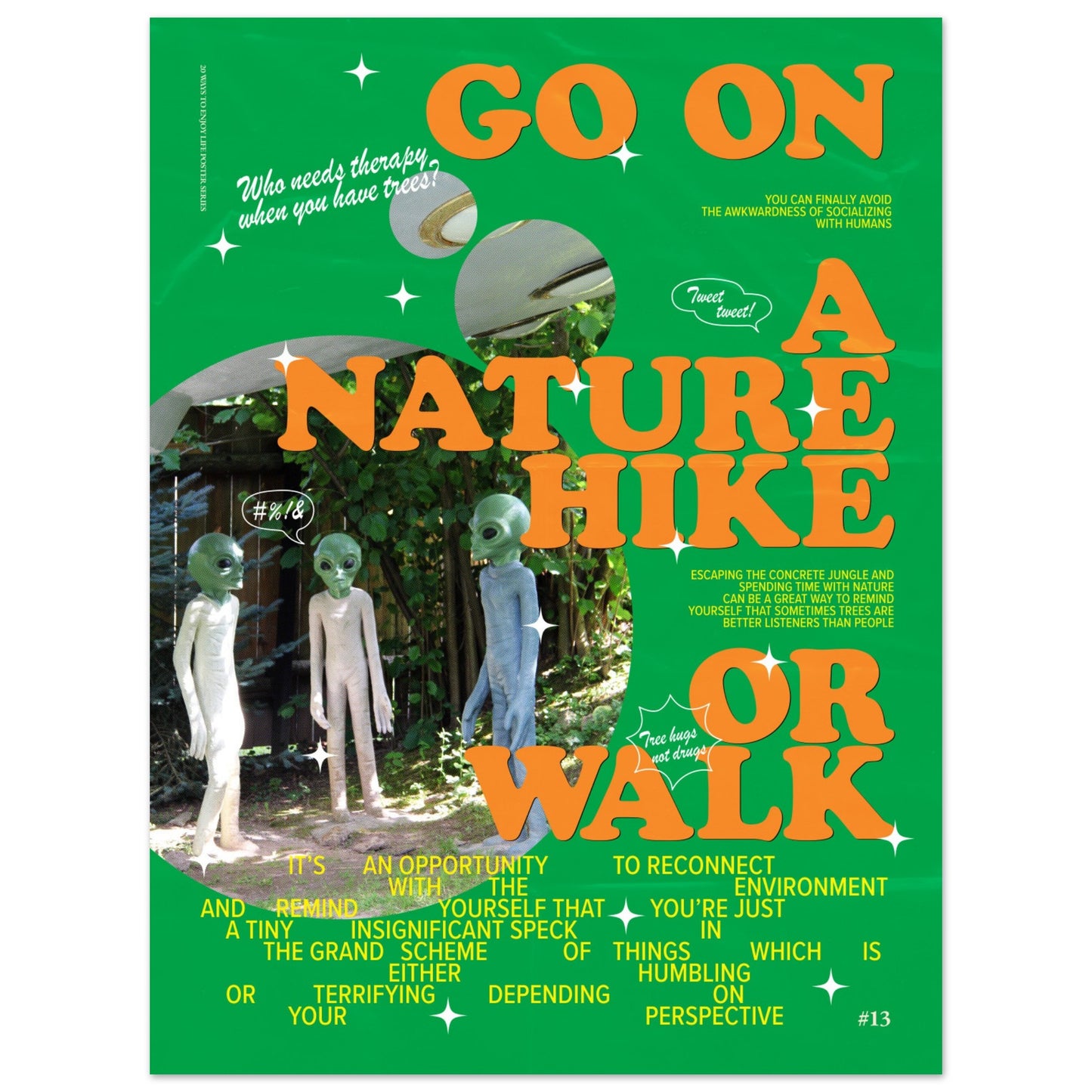 20 Ways To Enjoy Life: Go On A Nature Hike Or Walk (#13)