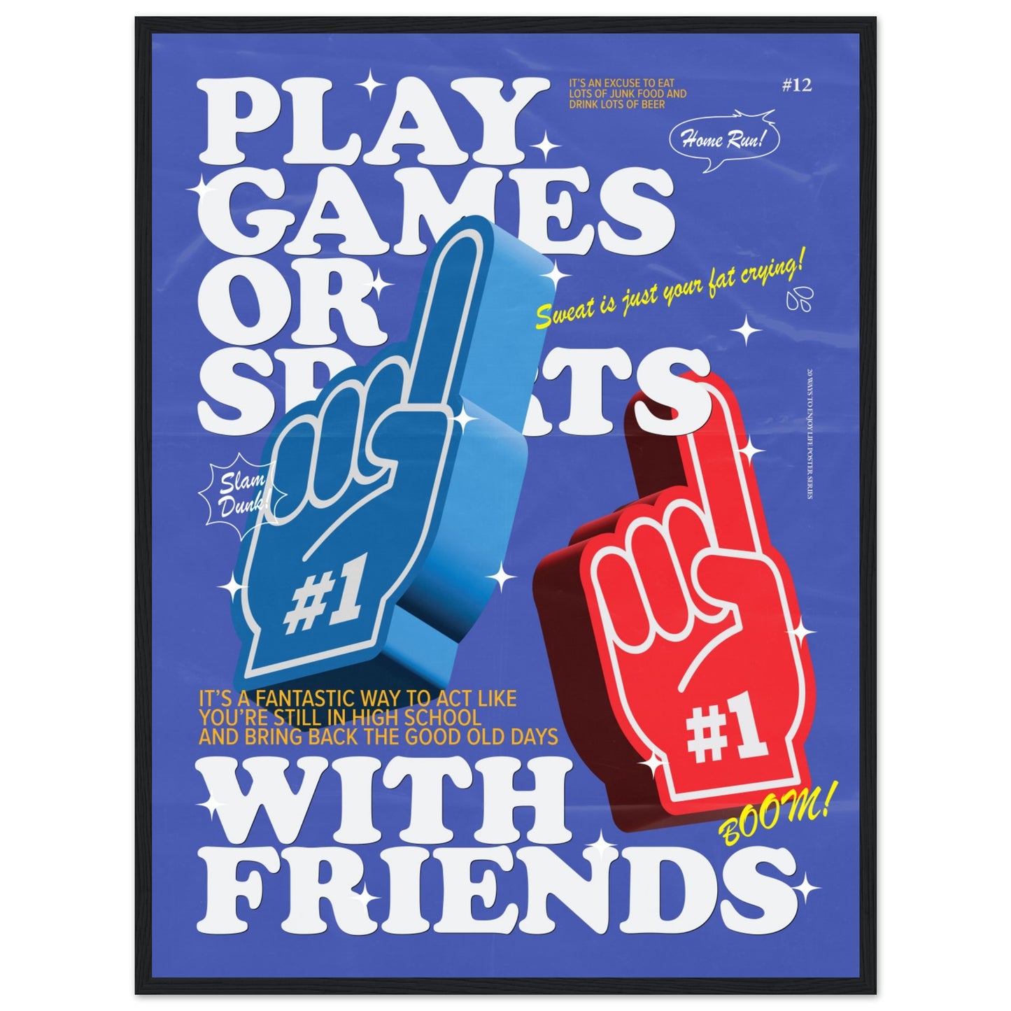 20 Ways To Enjoy Life: Play Games Or Sports With Friends (#12)