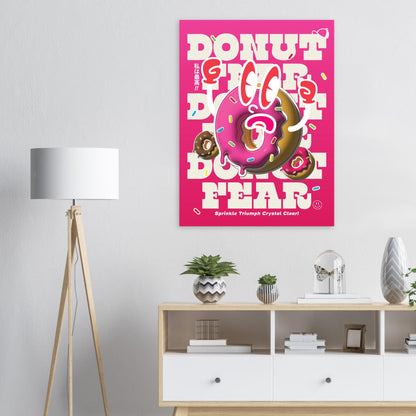 Donut Fear, Sprinkle Triumph, Crystal Clear!