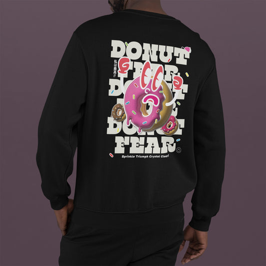 Donut Fear, Sprinkle Triumph, Crystal Clear!