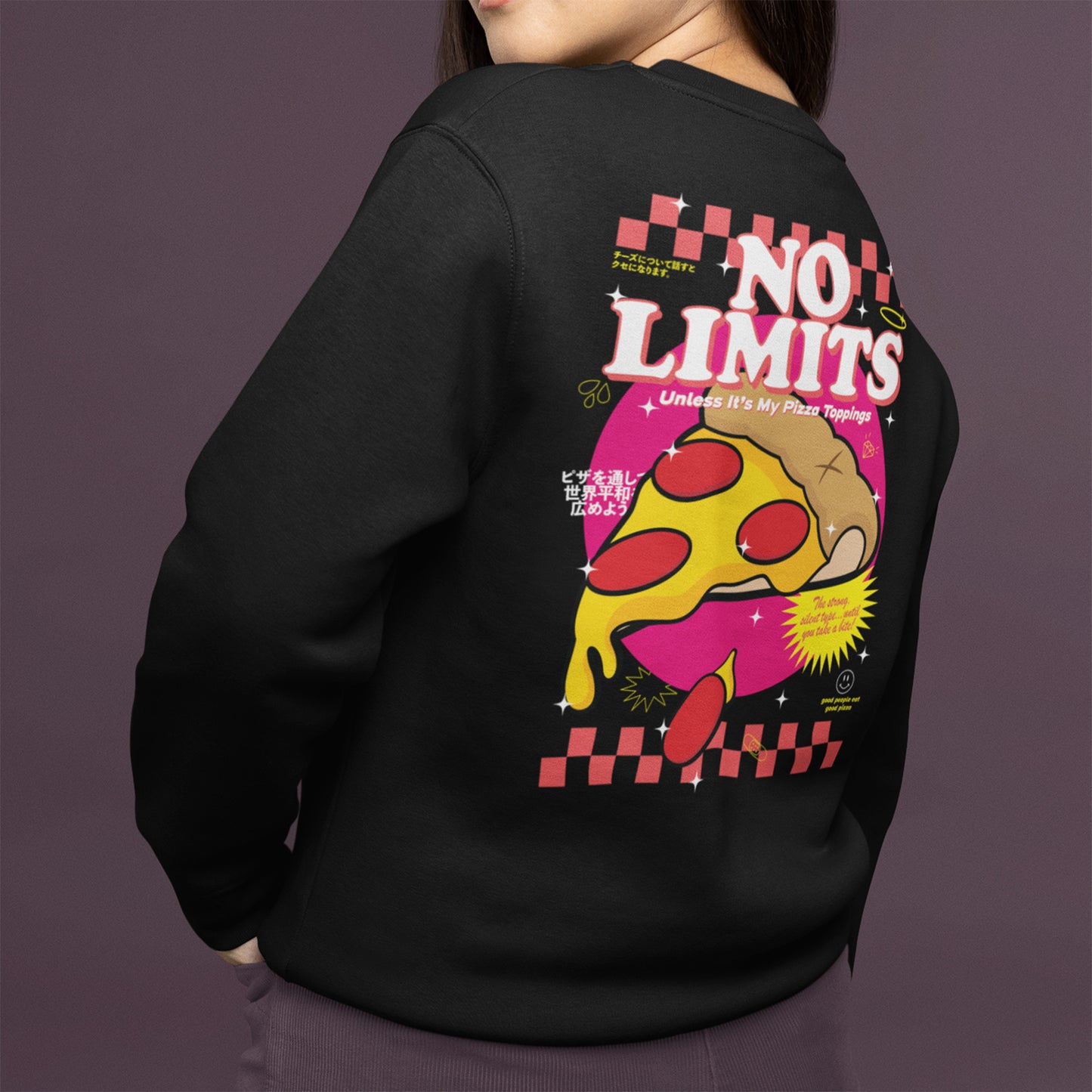 No Limits: Unless It's My Pizza Toppings