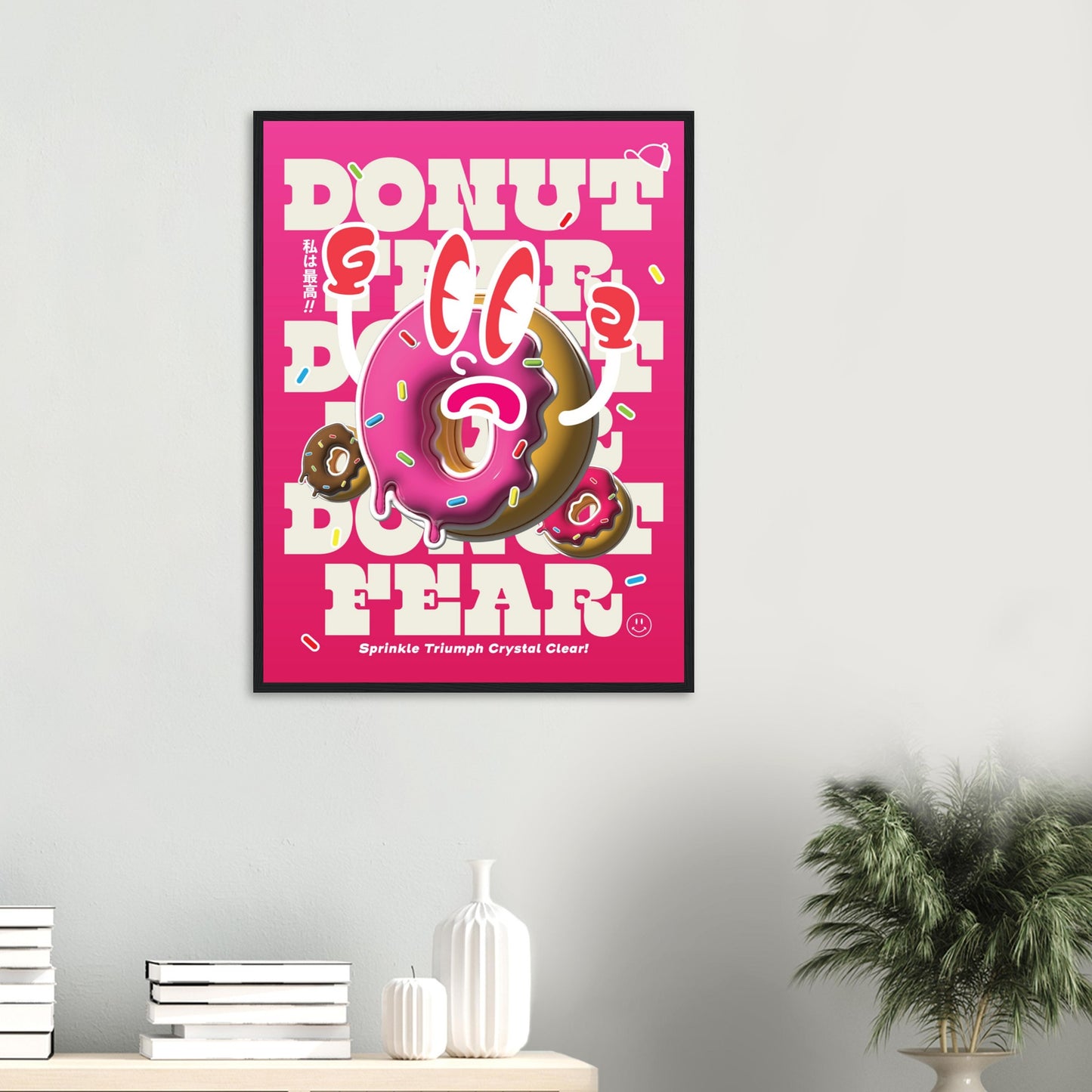 Donut Fear, Sprinkle Triumph, Crystal Clear!