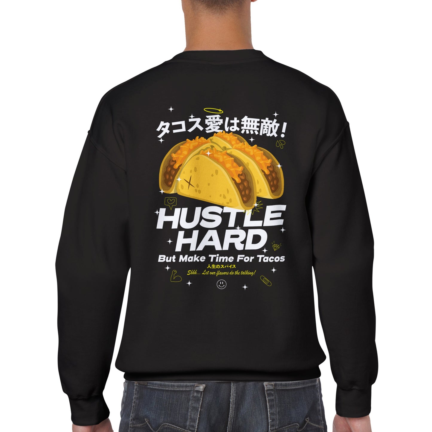 Hustle Hard, But Make Time for Taco