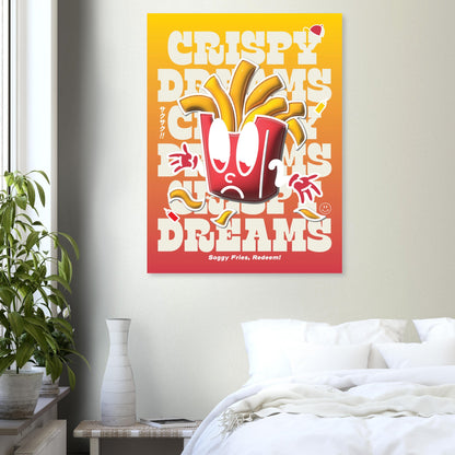 Crispy Dreams, Soggy Fries Redeem!