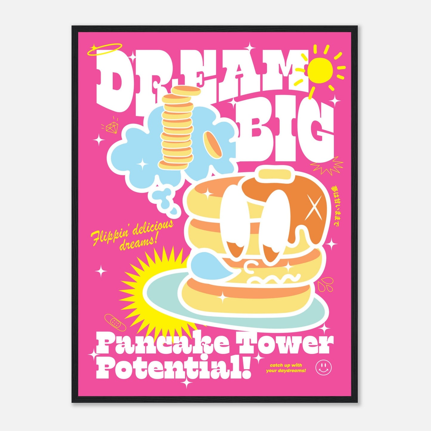 Dream Big, Pancake Tower Potential!